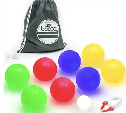 GoSports LED Bocce Ball Game Set