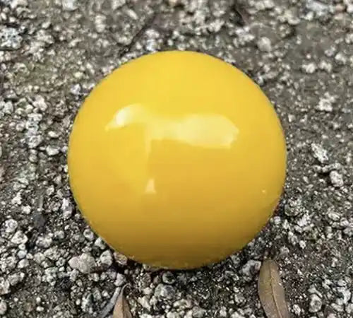 Tournament Quality - Yellow 57mm Bocce Pallino or Pallina