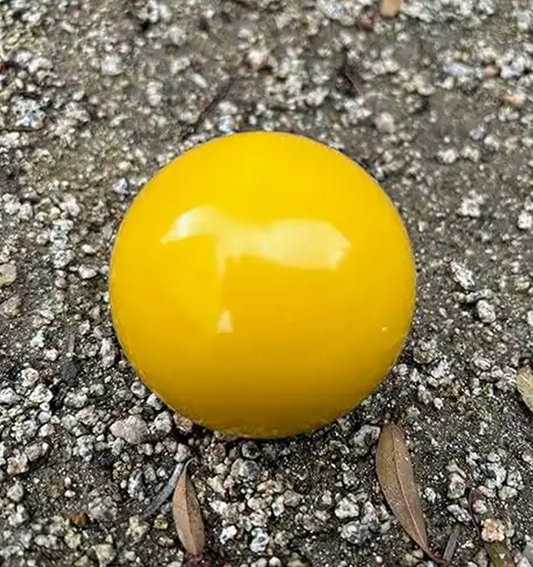 Tournament Quality - Yellow 57mm Bocce Pallino or Pallina