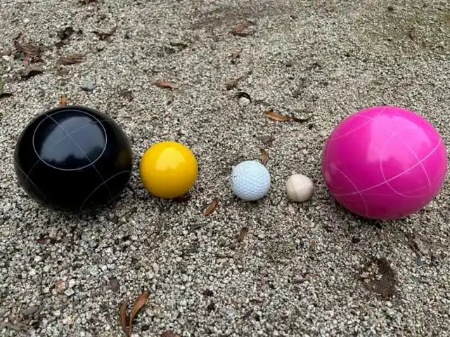 Tournament Quality - Yellow 57mm Bocce Pallino or Pallina