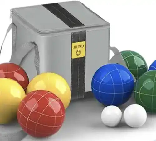 Professional Grade 107mm Bocce Ball Game Set