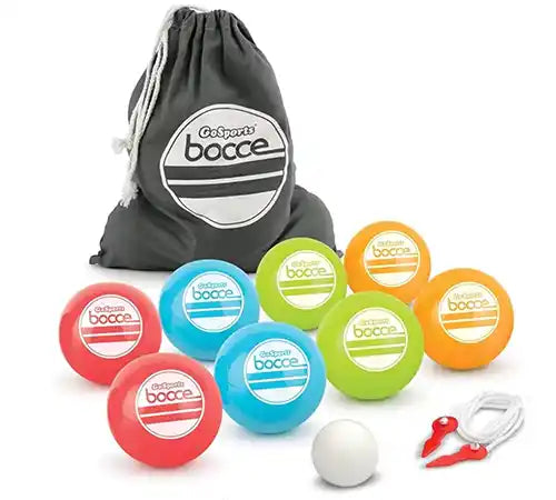 GoSports Soft Bocce Set